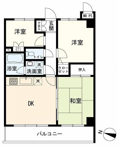 世田谷区梅丘2