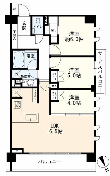 世田谷区玉堤2