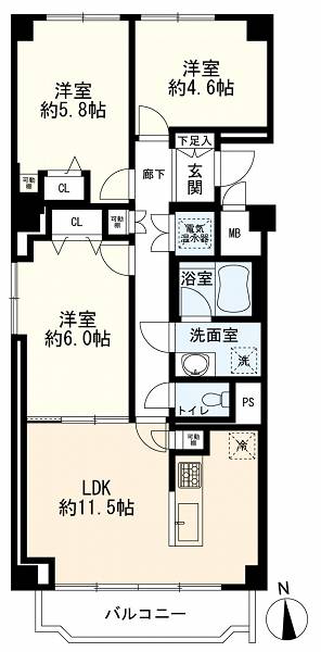 世田谷区玉川4