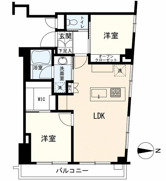 目黒区下目黒1