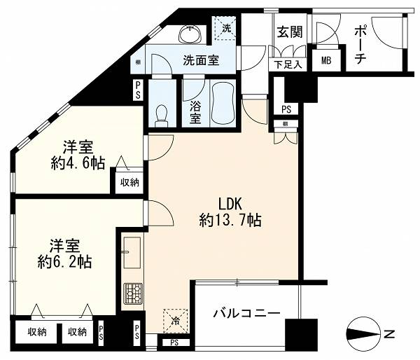 渋谷区恵比寿恵比寿ガーデンプレイス（７階）2