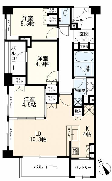 世田谷区下馬3