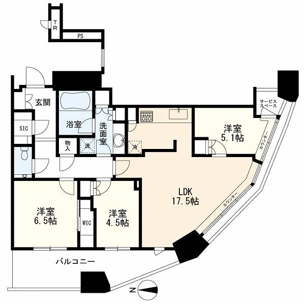 川崎市中原区小杉町2
