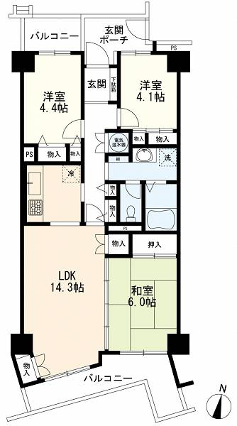 川崎市川崎区京町3