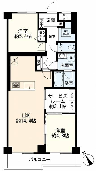 大田区東雪谷5
