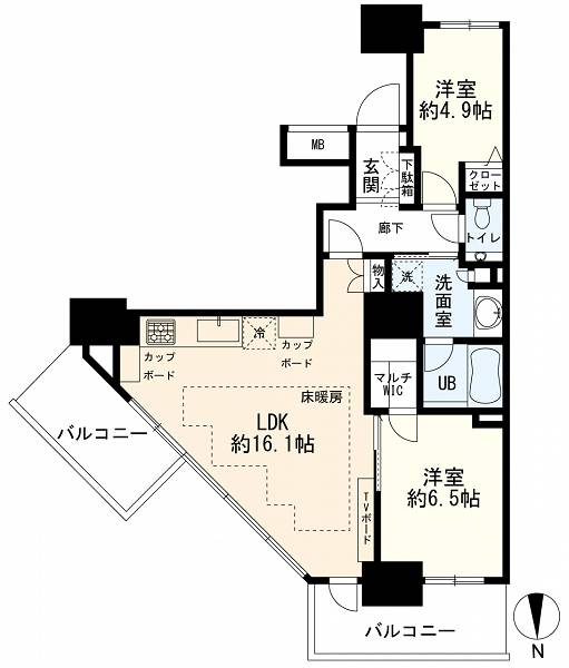 品川区東品川4
