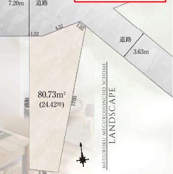 目黒区目黒本町