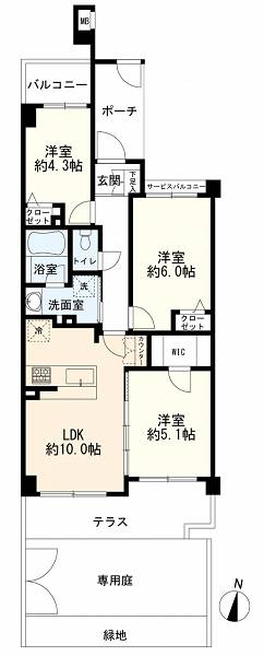 横浜市港北区樽町4