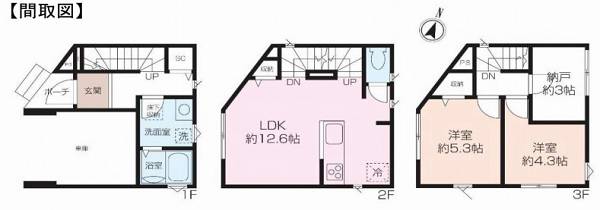 横浜市港南区笹下