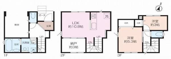 横浜市港南区笹下