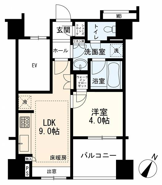 横浜市西区中央1