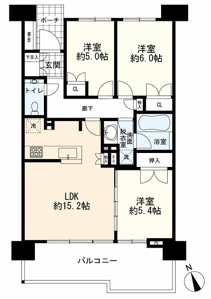 世田谷区桜上水4