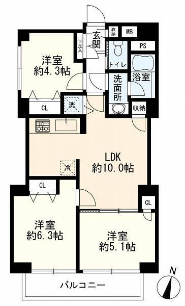 川崎市幸区北加瀬3丁目