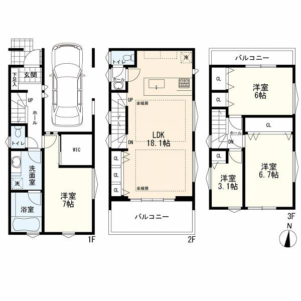 目黒区目黒本町4