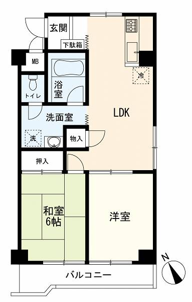 川崎市幸区戸手2