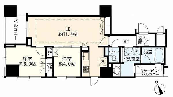 港区芝浦（２〜４丁目）2