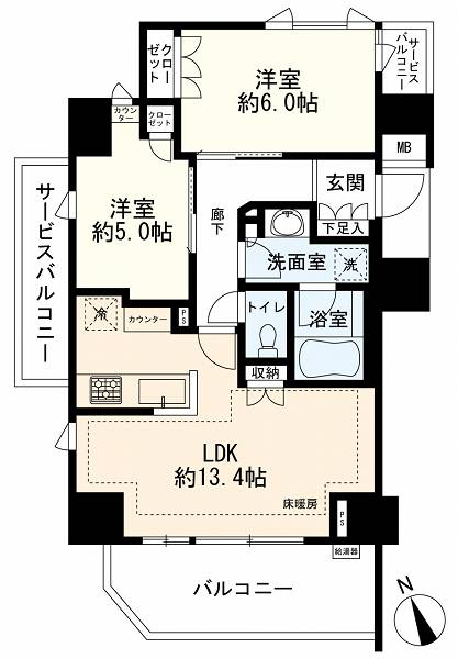 品川区戸越4