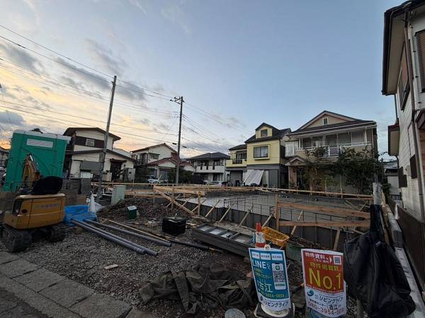 横浜市泉区岡津町