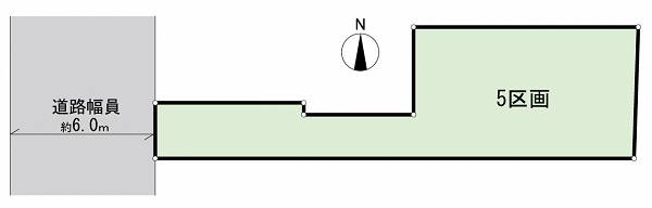 5区画