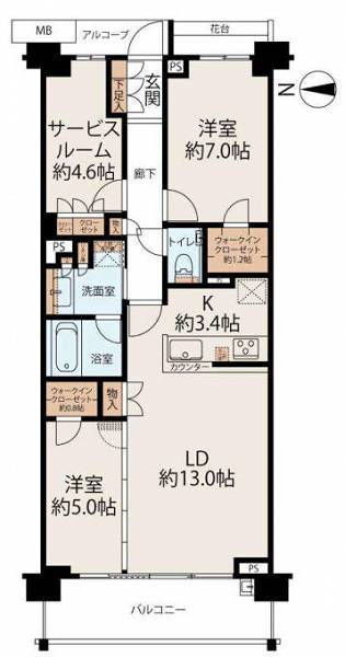 川崎市中原区井田中ノ町