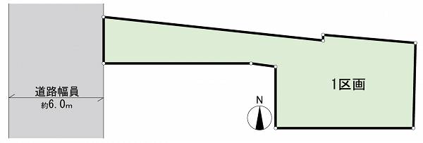 1区画