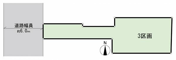 3区画
