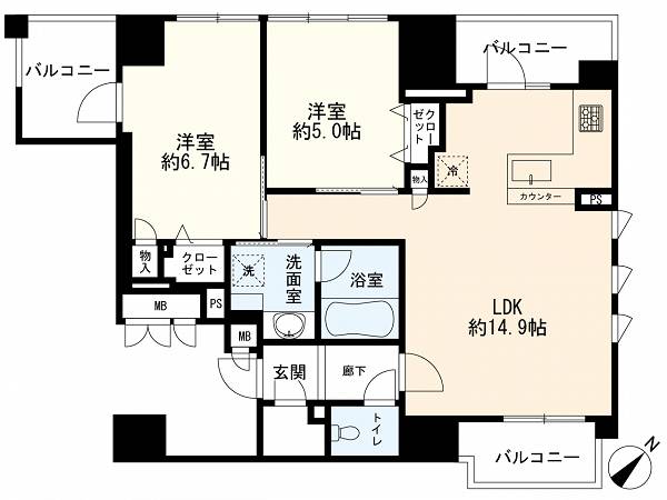 新宿区高田馬場4
