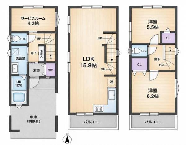 横浜市西区西戸部町