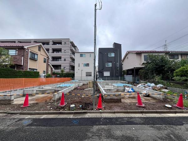 川崎市高津区新作6