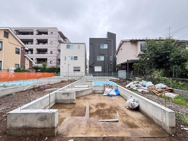 川崎市高津区新作6
