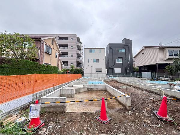 川崎市高津区新作6