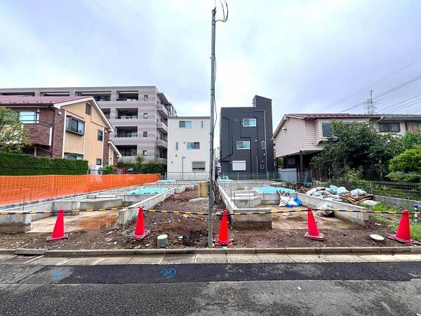 川崎市高津区新作6丁目