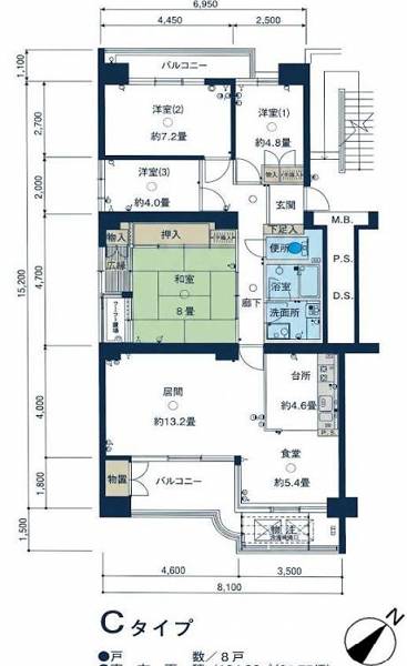 横浜市港北区大豆戸町