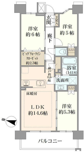 川崎市幸区新小倉