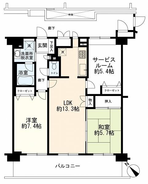 川崎市多摩区菅3