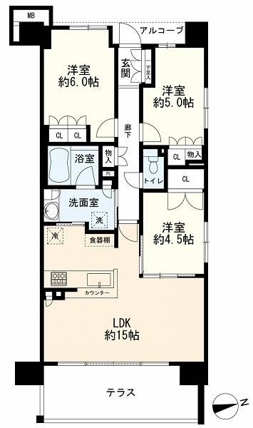 横浜市鶴見区矢向1