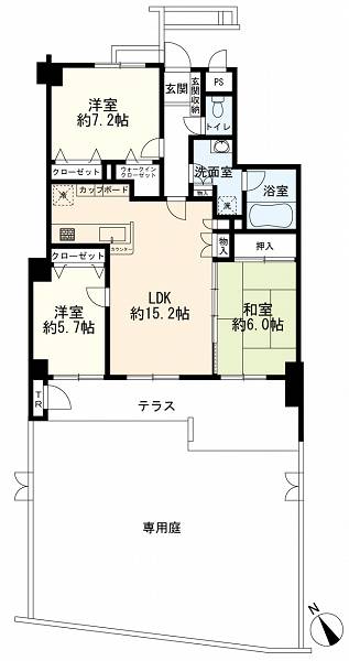 川崎市多摩区中野島4