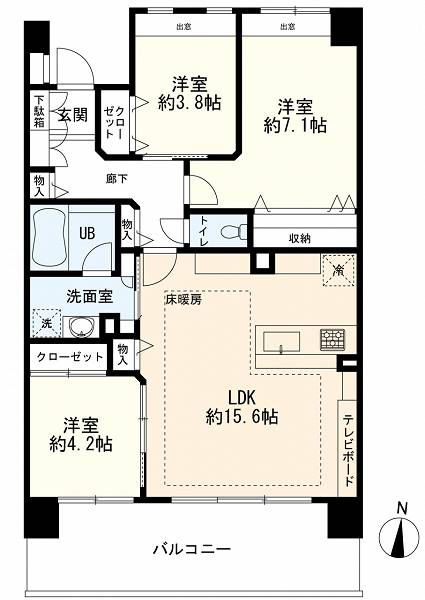 大田区東六郷3