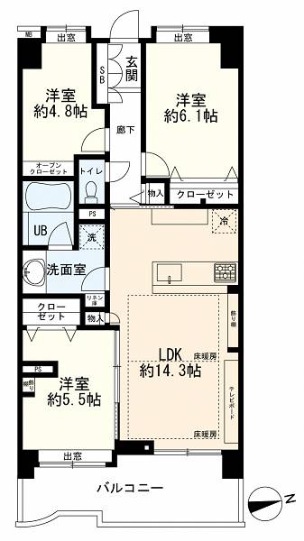 大田区大森北5