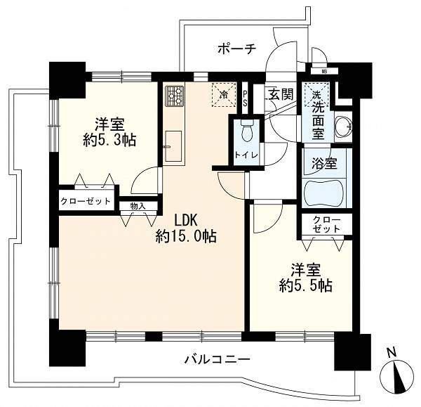 世田谷区瀬田2