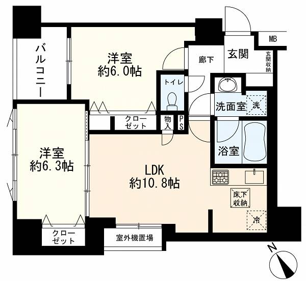 大田区大森中1