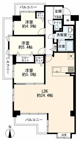 川崎市中原区井田杉山町