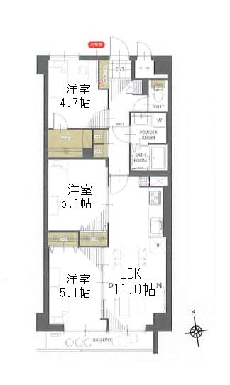 川崎市多摩区生田6