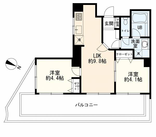 品川区東五反田1