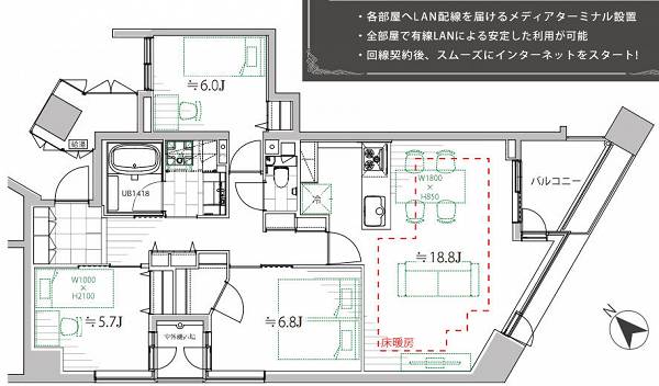 品川区平塚