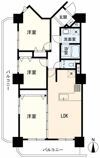 川崎市幸区大宮町
