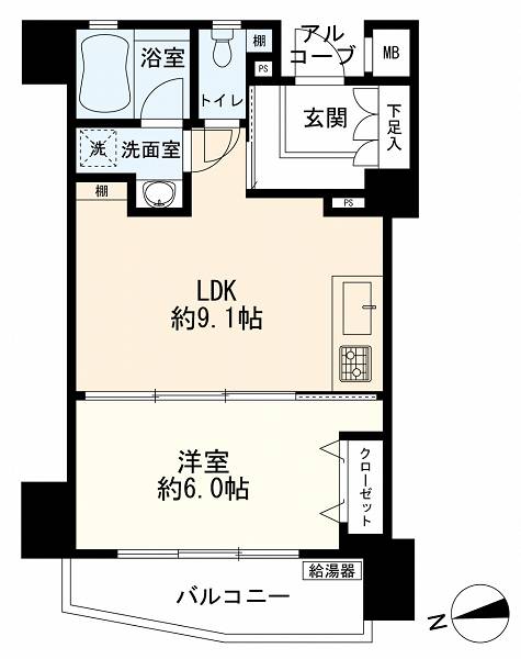 目黒区大橋2