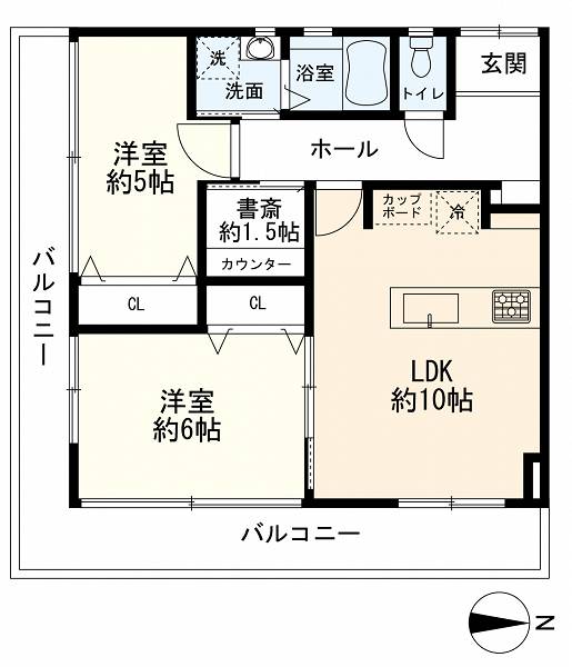 大田区北千束2