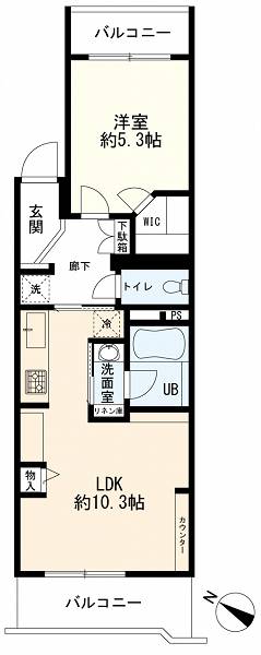 港区南麻布1丁目
