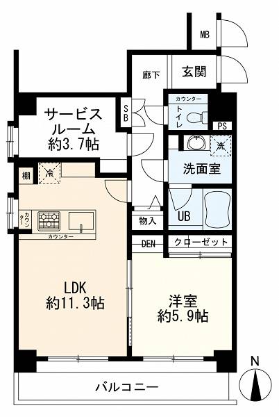 港区南麻布4
